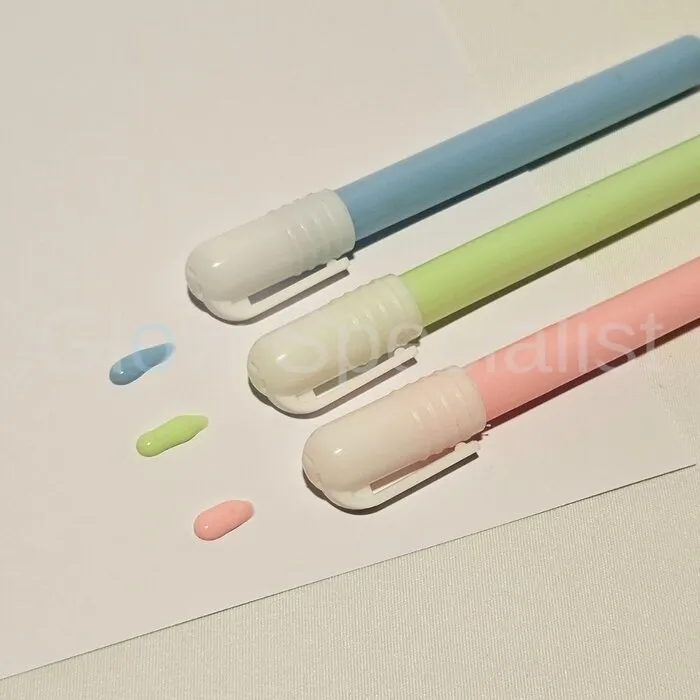 VERF STIFTEN - GLOW IN THE DARK - UV - SET VAN 3