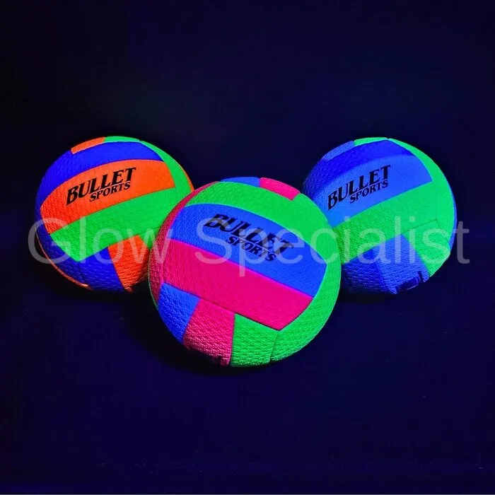 VOLLEYBALL - UV / BLACKLIGHT - SIZE 5 - ASSORTED