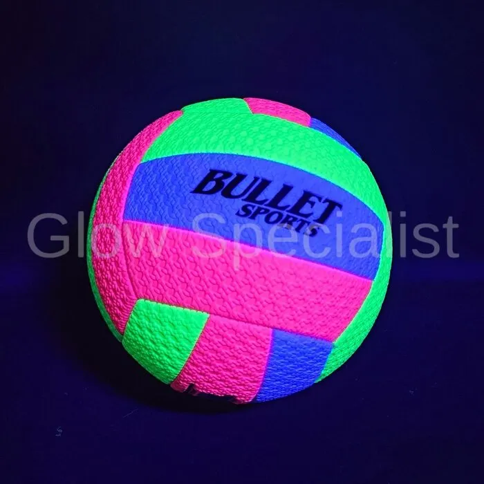 VOLLEYBAL - UV / BLACKLIGHT - MAAT 5 - ASSORTI