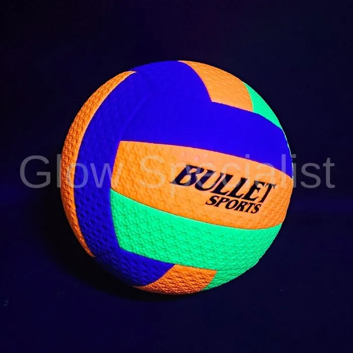 VOLLEYBAL - UV / BLACKLIGHT - MAAT 5 - ASSORTI
