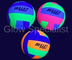 VOLLEYBAL - UV / BLACKLIGHT - MAAT 5 - ASSORTI