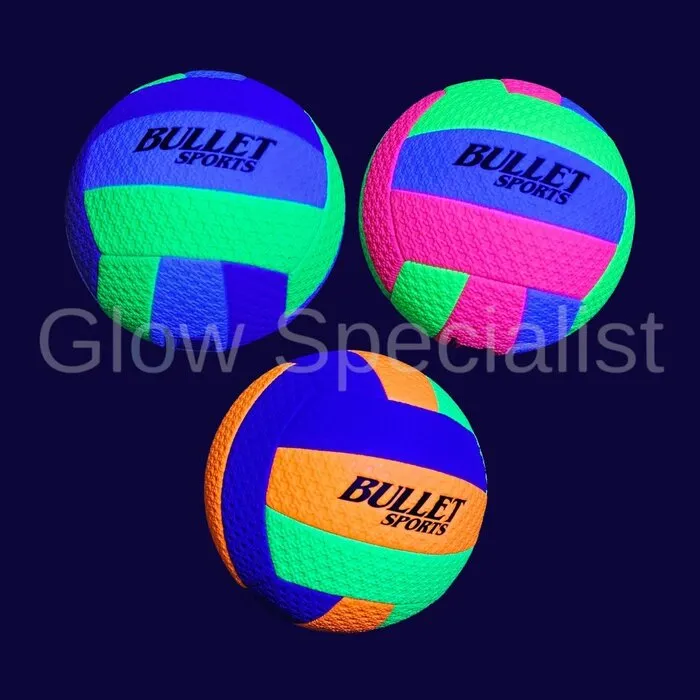 VOLLEYBALL - UV / BLACKLIGHT - SIZE 5 - ASSORTED