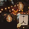 PARTY LIGHTING STRING LIGHTS- OUTDOOR - 5.5 M - 6 LED