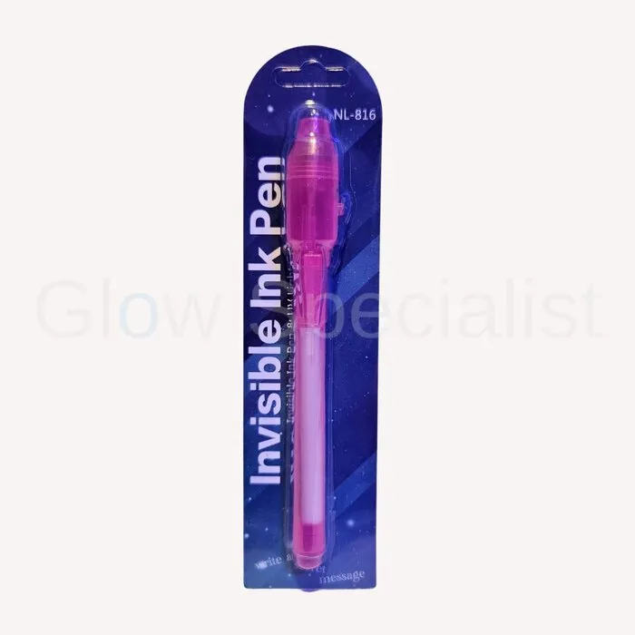 UV PEN WITH INVISIBLE INK - ASSORTI