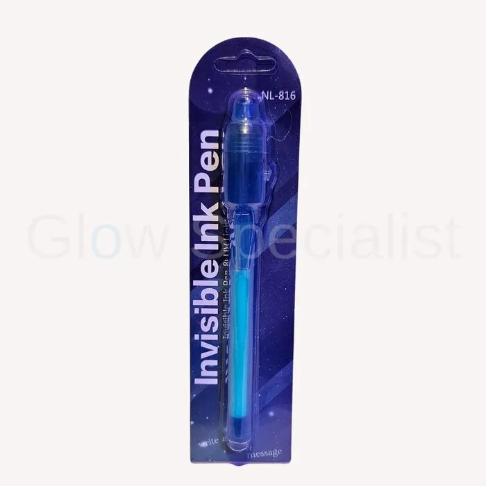 UV PEN WITH INVISIBLE INK - ASSORTI