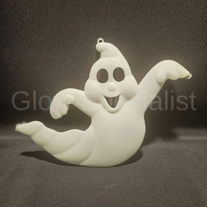 GLOW IN THE DARK GHOST - WALL DECORATION - ASSORTI