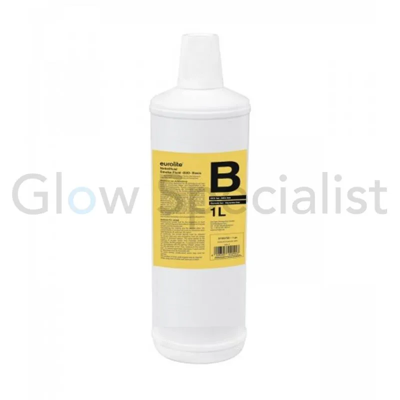 Eurolite Eurolite Fog Fluid B2D – 1 litre – Biodegradable – Glycerine & DEG‑free