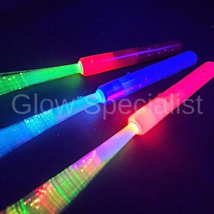 LED FIBERSTICK - MULTICOLOR - 44 CM