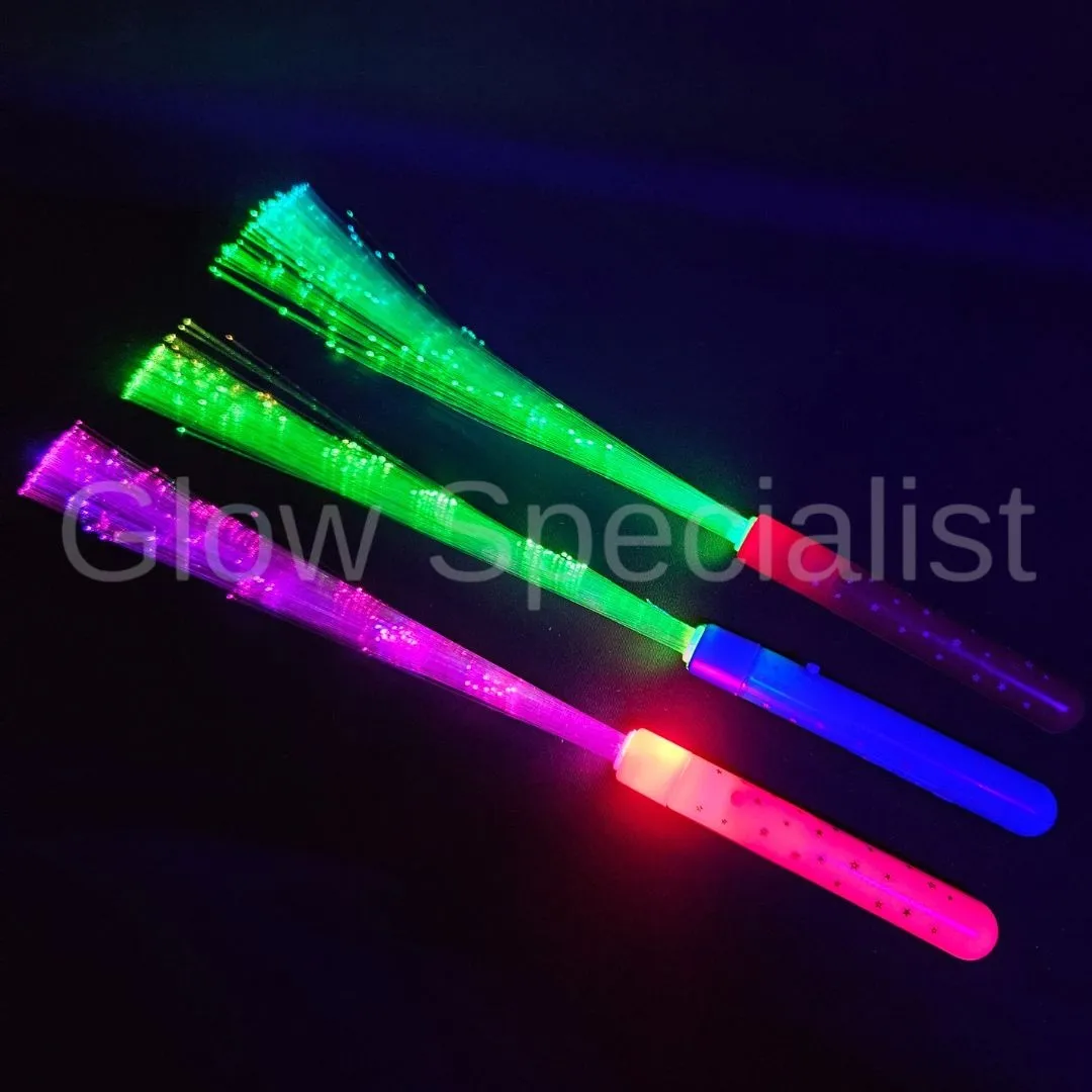 LED FIBERSTICK - MULTICOLOR - 44 CM
