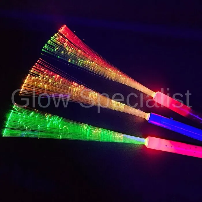 LED FIBER OPTIC WAND - FIBER STICK