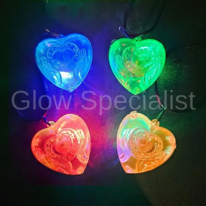 LED HEART NECKLACE