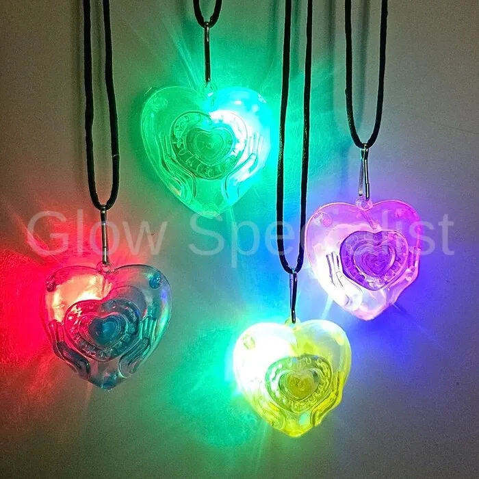 LED HEART NECKLACE