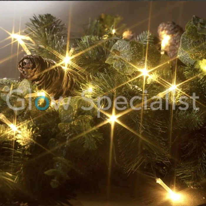 LED LIGHTS - 30 LIGHTS - WARM WHITE