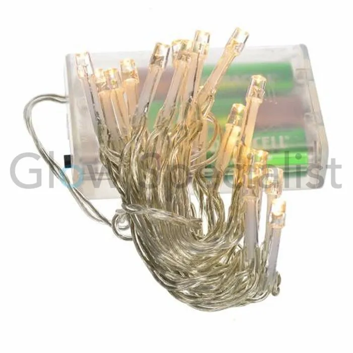 LED LIGHTS - 30 LIGHTS - WARM WHITE