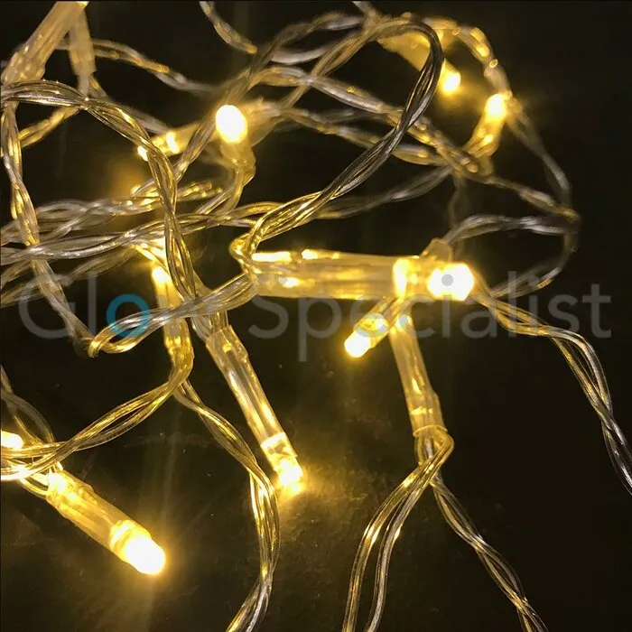 LED LIGHTS - 30 LIGHTS - WARM WHITE