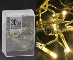 LED LIGHTS - 30 LAMPJES - WARM WIT