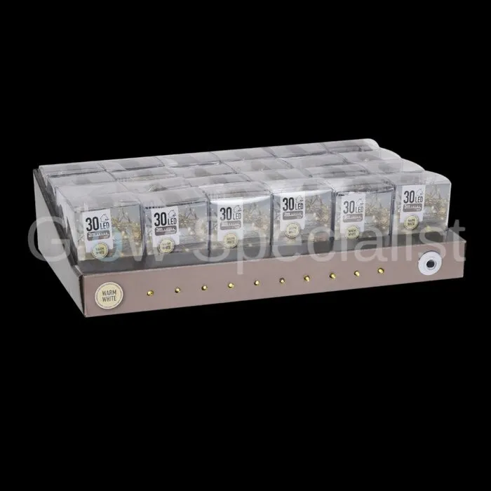 LED LIGHTS - 30 LAMPJES - BLAUW