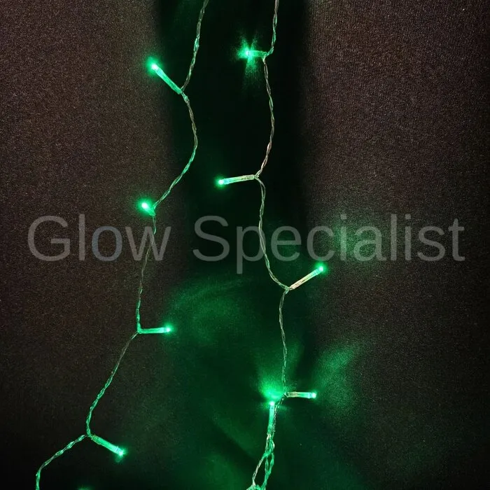 LED LIGHTS - 30 LAMPJES - GROEN