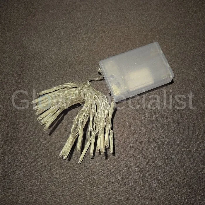 LED LIGHTS - 30 LAMPJES - GROEN