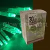 LED LIGHTS - 30 LAMPJES - GROEN