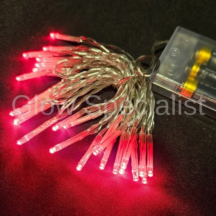 LED LIGHTS - 30 LIGHTS - RED