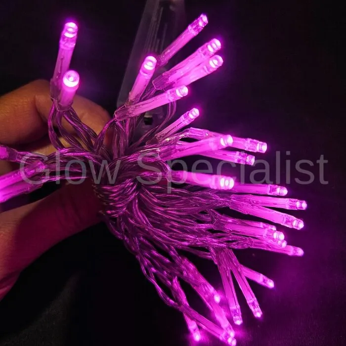 LED LIGHTS - 30 LAMPJES - ROZE