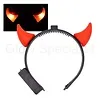LED DEVIL HORN - INCLUDES BATTERIES