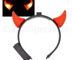 LED DEVIL HORN - INCLUDES BATTERIES