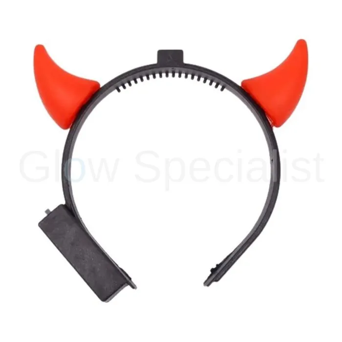 LED DEVIL HORN - INCLUDES BATTERIES