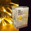 LED LIGHTS - 30 LIGHTS - YELLOW