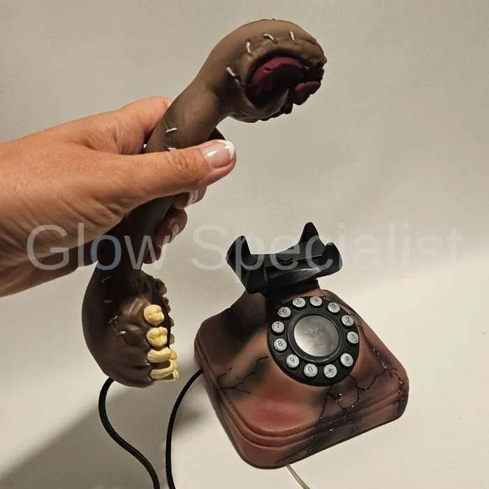 Europalms HALLOWEEN PHONE - WITH LIGHT AND SOUND
