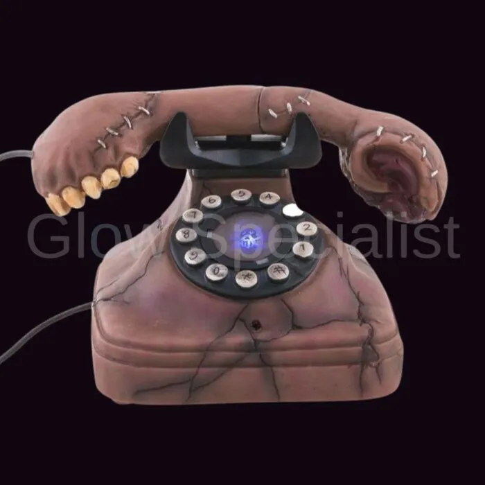 Europalms HALLOWEEN PHONE - WITH LIGHT AND SOUND