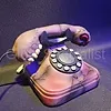 Europalms HALLOWEEN PHONE - WITH LIGHT AND SOUND