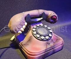 Europalms HALLOWEEN PHONE - WITH LIGHT AND SOUND