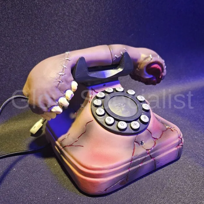 Europalms HALLOWEEN PHONE - WITH LIGHT AND SOUND