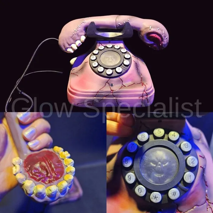 Europalms HALLOWEEN TELEFOON - MET LICHT EN GELUID