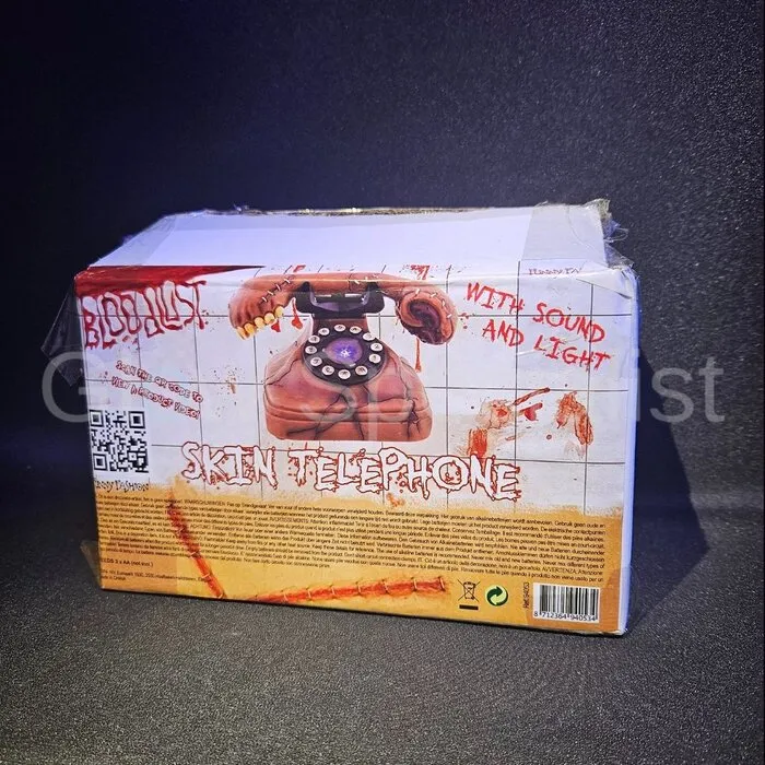 Europalms HALLOWEEN TELEFOON - MET LICHT EN GELUID