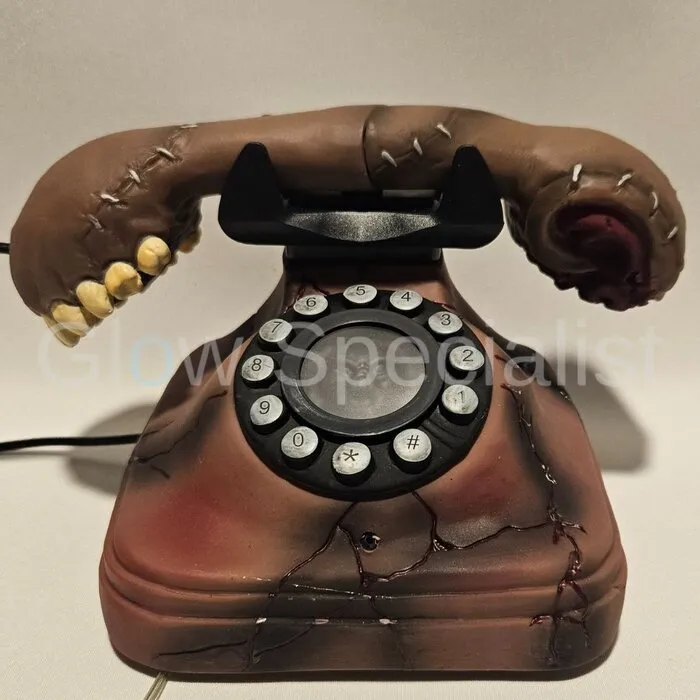 Europalms HALLOWEEN TELEFOON - MET LICHT EN GELUID