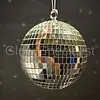 MIRROR BALL - SILVER - 15 CM