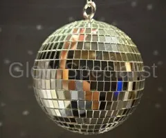 SPIEGELBAL - ZILVER - 15 CM