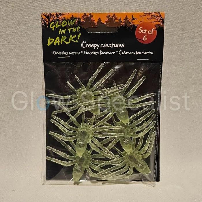 GLOW IN THE DARK FIGURES - CREEPY ANIMALS