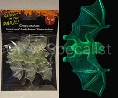 GLOW IN THE DARK FIGUREN - GRIEZELIGE DIEREN