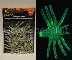 GLOW IN THE DARK FIGUREN - GRIEZELIGE DIEREN