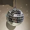 SPIEGELBAL - ZILVER - 8 CM