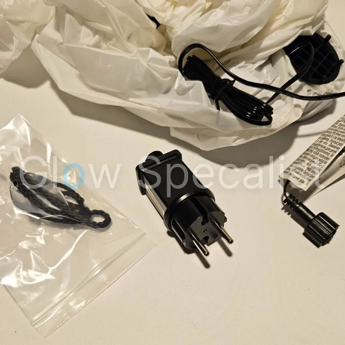 INFLATABLE HALLOWEEN GHOST WITH LIGHT - 115 CM