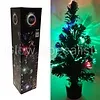 FIBER KERSTBOOM - 45 CM - MULTICOLOR LICHTEFFECTEN