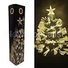FIBER CHRISTMAS TREE - 60 CM - WARM WHITE - 8 LIGHT FUNCTIONS