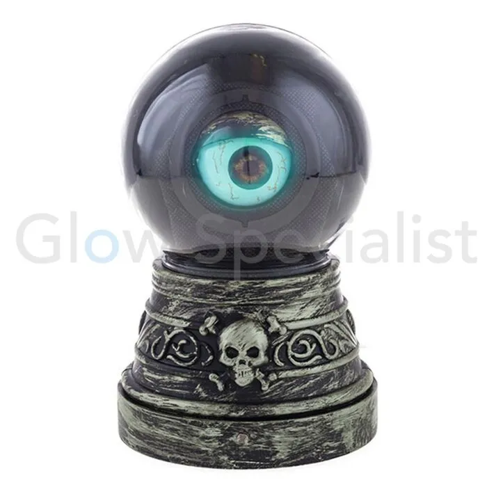 HALLOWEEN MAGIC SPHERE - EYE - WITH LIGHT AND SOUND