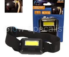 COB LED HOOFDLAMP - MET 3 FUNCTIES