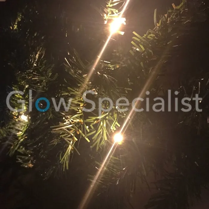 LED GUIRLANDE - 270 CM - 30 LED - WARM WIT - MET TIMER